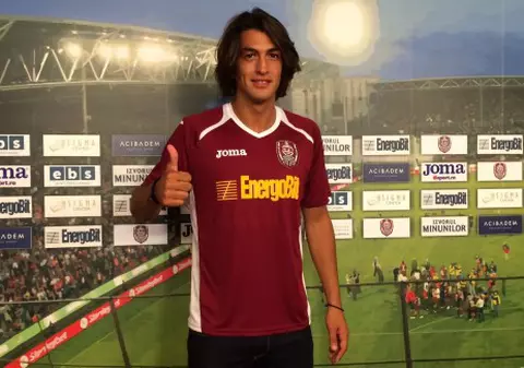 Daniel Provencio, noul transfer al CFR-ului: ”Contra m-a sfătuit să aleg această echipă!”