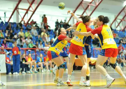 Naţionala feminină de tineret de handbal, eliminată în sferturile Campionatului Mondial