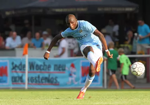 Jucătorii de la Manchester City au ieşit de pe teren la un amical!