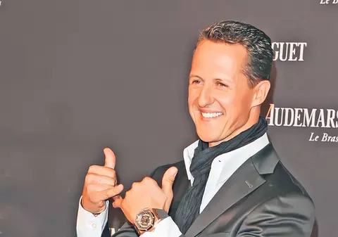 Schumi "vorbeşte" cu genele