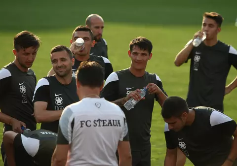 Veste PROASTĂ pentru Costel Gâlcă! Un jucător al Stelei şi-a rupt mâna