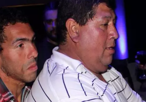 VIDEO / Au apărut imagini de la sechestrarea lui Tevez senior! 