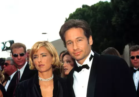 DAVID DUCHOVNY s-a ÎMPĂCAT cu TEA LEONI! Erau SEPARAŢI din 2011!