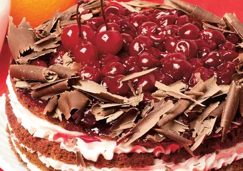 Tort simplu cu vişine