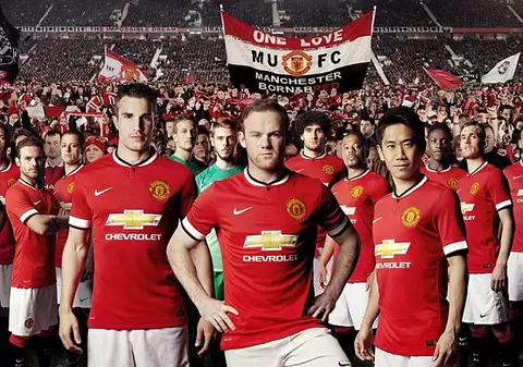 Manchester United în haine noi. Clip de prezentare superb pentru Rooney și compania / VIDEO