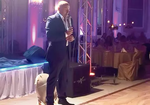 Cocoţat pe scaun, Marcel Pavel a interpretat «la înălţime»