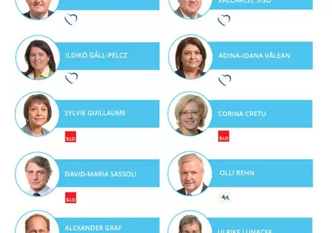 Adina Vălean şi Corina Creţu, alese în funcţii de vicepreşedinte al Parlamentului European