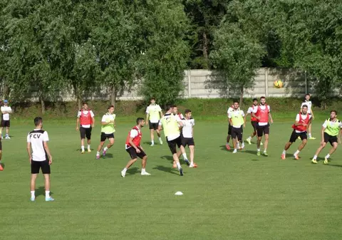 Amicale de lux pentru Viitorul în Italia