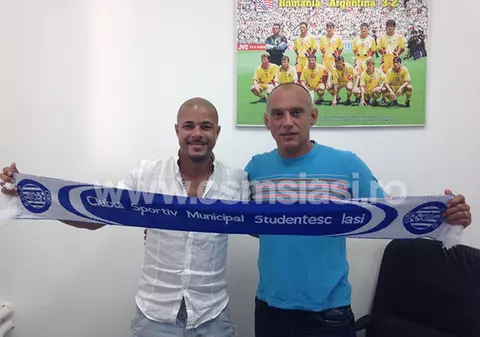 OFICIAL / Wesley a semnat cu CSMS Iaşi! VEZI detaliile contractuale