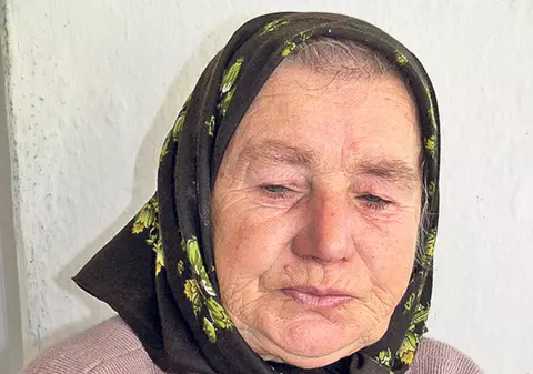 Tanti Maria: «Pot să-mi iau doar o pâine pe lună»