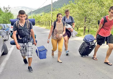 I-au mulţumit Fecioarei că au intrat la facultate