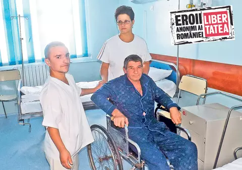 EROII anonimi ai României | Voluntar MIC, cu suflet MARE