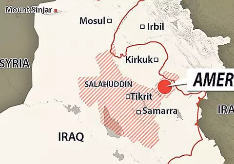 Locuitorii unui oraş din Irak au ajuns muritori de foame