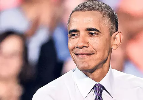 Obama SE ȚINE DE GLUME! 