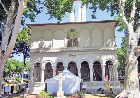 Biserica Sf. Gheorghe Nou din Capitală, resfinţită după 300 de ani! Femeile vor putea vizita sfântul altar