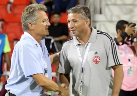 Al-Arabi l-a înlocuit pe Dan Petrescu cu un fost coleg de-al său de la Chelsea