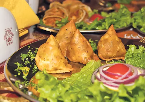 Delicatese internaţionale, preparate în Herăstrău