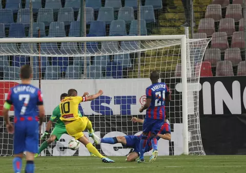 VIDEO&GALERIE FOTO / LIGA I: Steaua - Ceahlăul 0-1. Şocul campionatului!