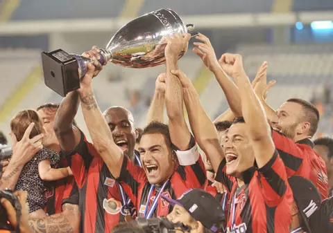 VIDEO / Fostul dinamovist Mircea Axente a câştigat Supercupa Ciprului