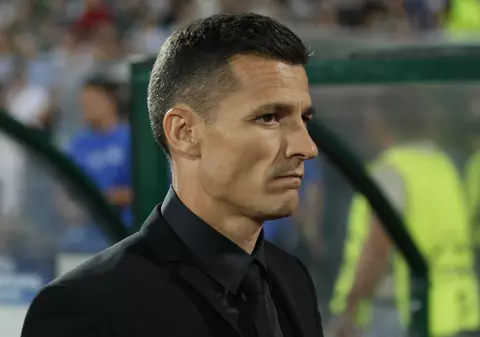 Calmul Gâlcă şi-a pierdut cumpătul. Pe cine a ÎMBRÂNCIT la Sofia!