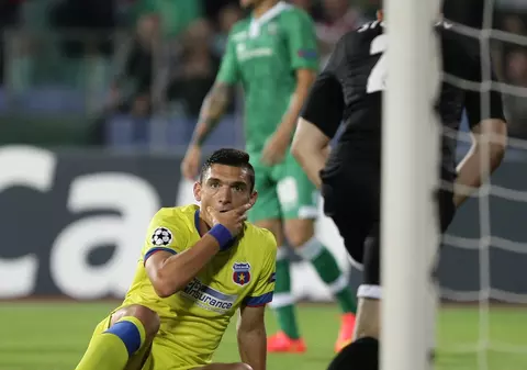 VIDEO / Ce a făcut Steaua când a ”retrogradat” din Liga Campionilor