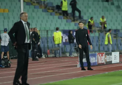 Gâlcă: "Visam să ieşim din grupele Ligii Campionilor. Vreau jucători!"