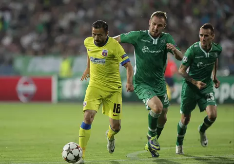 FOTO&VIDEO / Ludogoreţ - Steaua 1-0, 6-5 la penalty-uri. S-au dus de Râpă!