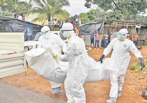 Virusul Ebola a pus în gardă toate statele lumii