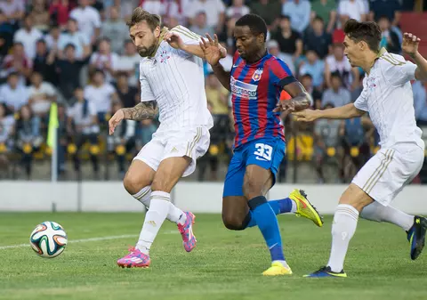 VIDEO / Steaua - Ludogoreţ, în play-off! Bulgarii i-au umilit recent pe campioni