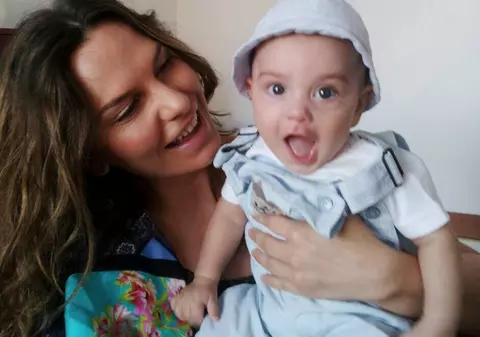 VIDEO EXCLUSIV/ Probleme în paradis pentru Anna Lesko, de când a născut. Și-a compromis viața intimă!