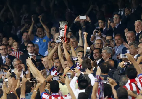 VIDEO / Atletico Madrid a câştigat Supercupa Spaniei. A învins Realul acasă după 15 ani!