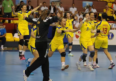 FOTO&VIDEO/ Handbalistele din România sunt stăpânele lumii!