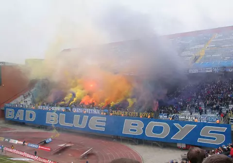 VIDEO / Vin croații! 600 de ultrași ai formației Dinamo Zagreb vor fi la Ploiești