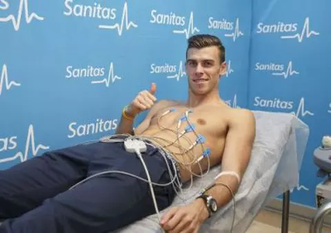 GALERIE FOTO / Gareth Bale a uimit suporterii Realului cu fizicul său. Cum s-a schimbat galezul 