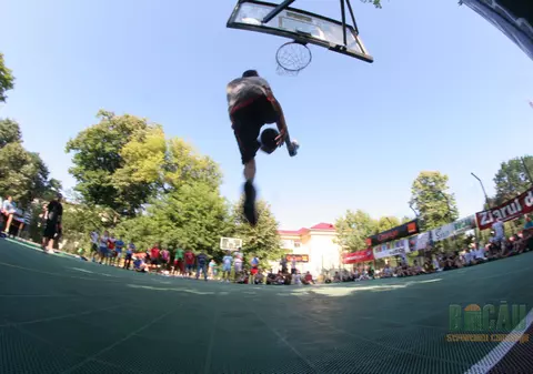 EXPLOZIV! Bacau Streetball Challenge (editia a 4-a) incepe la finalul saptamanii 