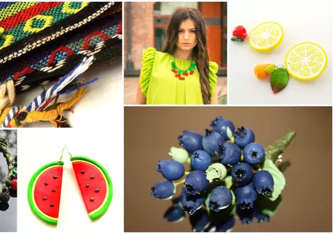 Top 16 bijuterii şi accesorii cu fructe