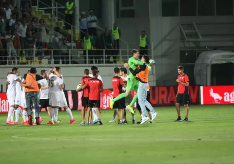 Astra - Lyon 0-1 / Dinu Gheorghe: ”Ne vom întări în mod sigur!”