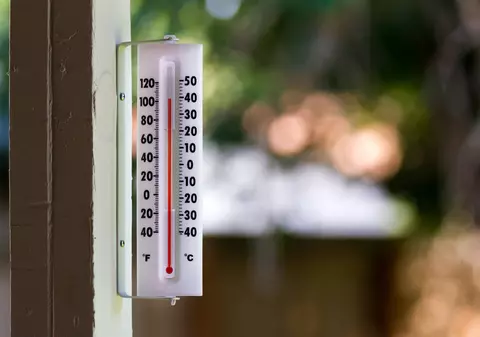 Temperatură maximă absolută la Miercurea Ciuc. Au fost 33 de grade Celsius