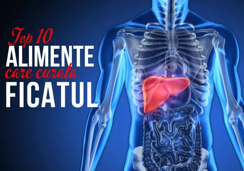 Alimente pentru un ficat sănătos