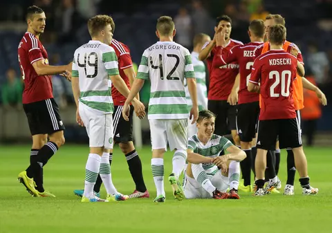 VIDEO / Celtic, ajutată degeaba de UEFA! A fost eliminată din Liga Campionilor