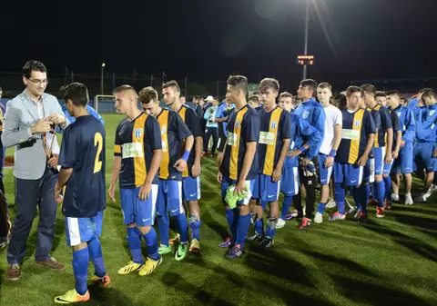 CSU Craiova a transferat trei juniori de la naţionala Under 18 a României