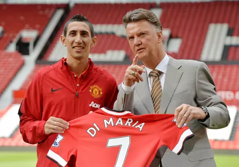 Di Maria, prezentat oficial la Manchester United: ”Vreau să ajungem din nou în Ligă!”