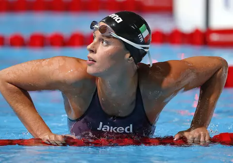 Revenire uluitoare. O italiancă a câștigat aurul când totul părea pierdut