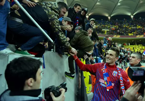 SECRETUL LUI GARDOȘ / A vrut să se lase de fotbal și să se facă pompier!