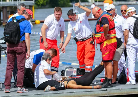 DRAMĂ LA EUROPENELE DE NATAȚIE: poloneza Natalia Charlos s-a înecat! 
