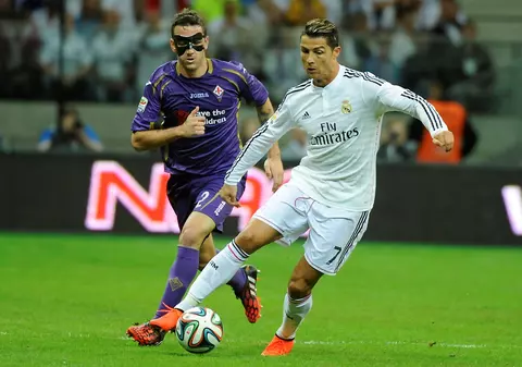 VIDEO / Cristiano Ronaldo, test drive alături de Jenson Button. Reacţia incredibilă a portughezului