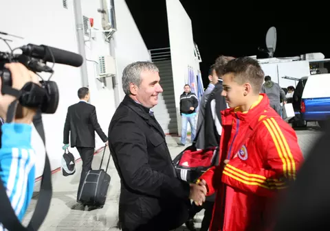 Ianis Hagi, debut la 15 ani și 10 luni. Aşteaptă primul meci oficial în Liga I