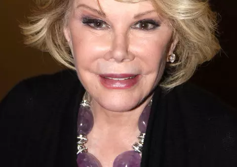 Actriţa Joan Rivers A SUFERIT UN INFARCT