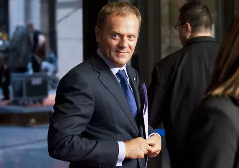 Donald Tusk, desemnat preşedintele Consiliului European