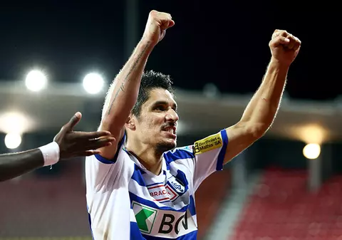 FOTO/ Ianu e cel mai în formă atacant român: 8 goluri în primele șapte etape